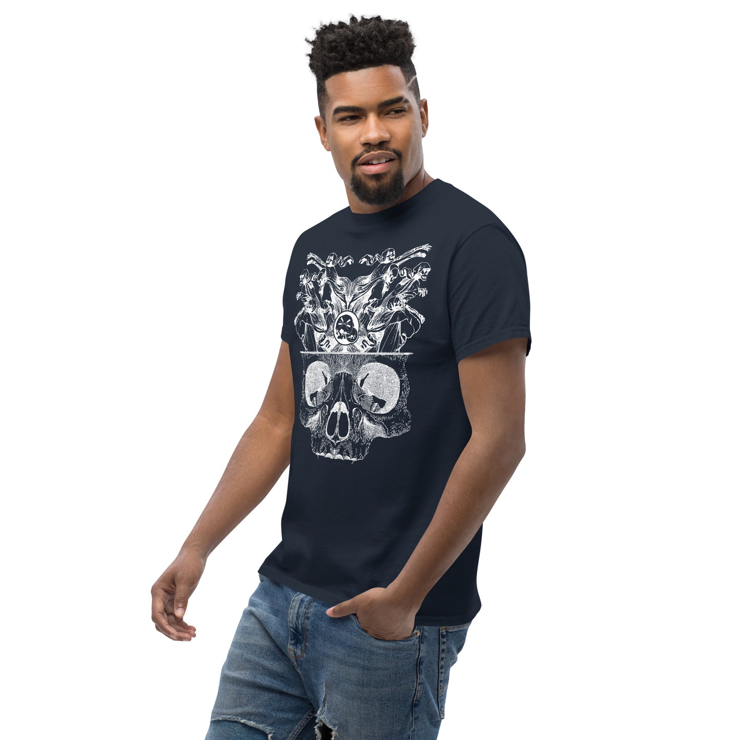 T-shirt classique homme "Démons"
