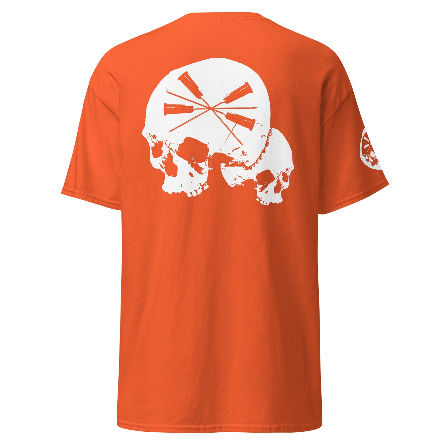T-shirt classique homme "Skulls & Needles"