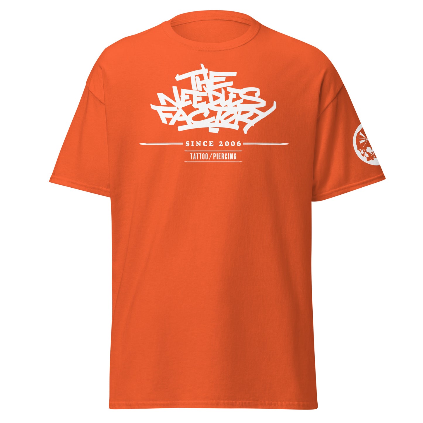 T-shirt classique homme "Skulls & Needles"