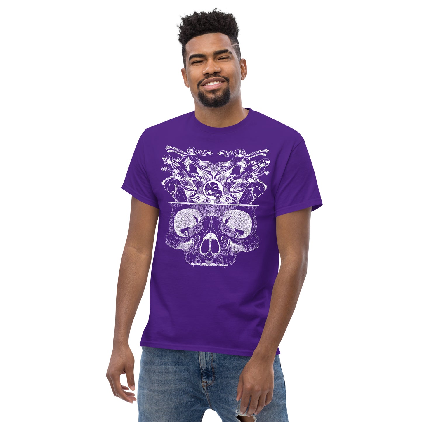 T-shirt classique homme "Démons"