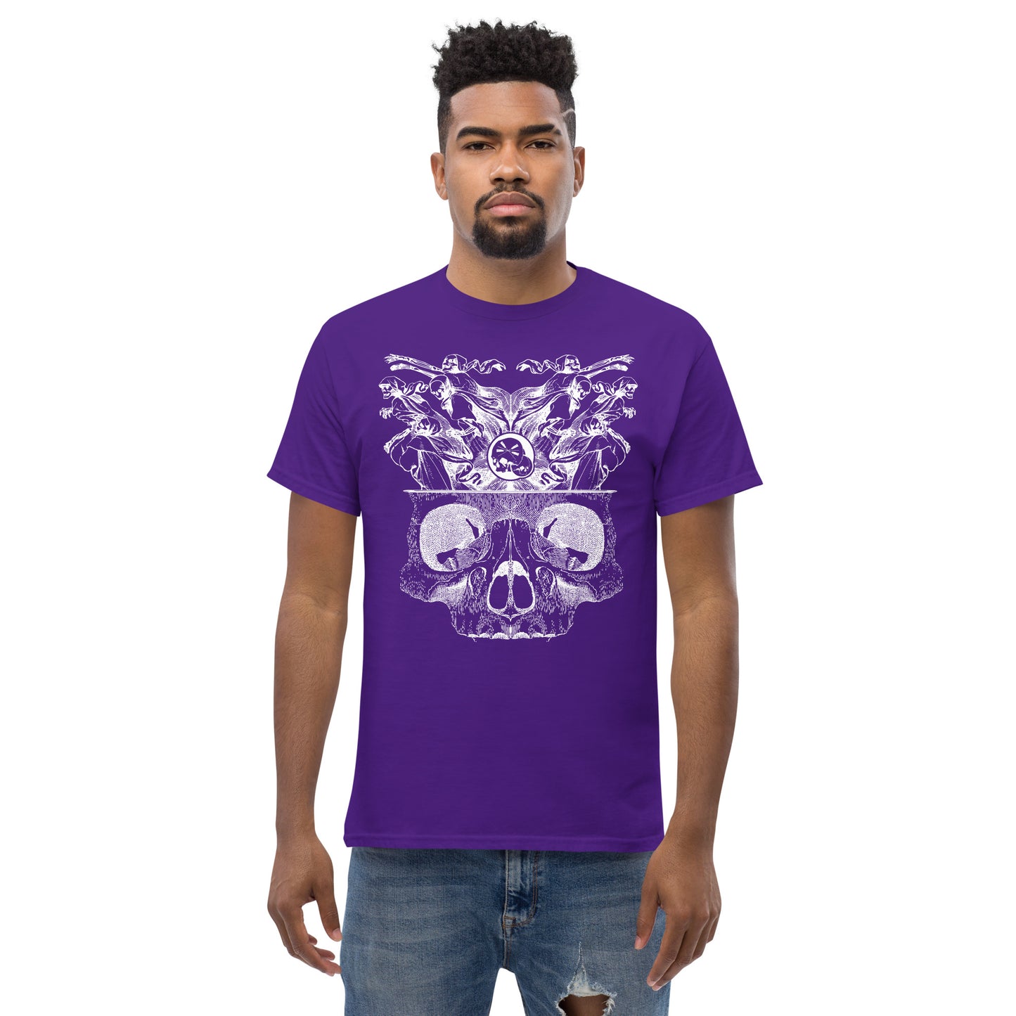 T-shirt classique homme "Démons"