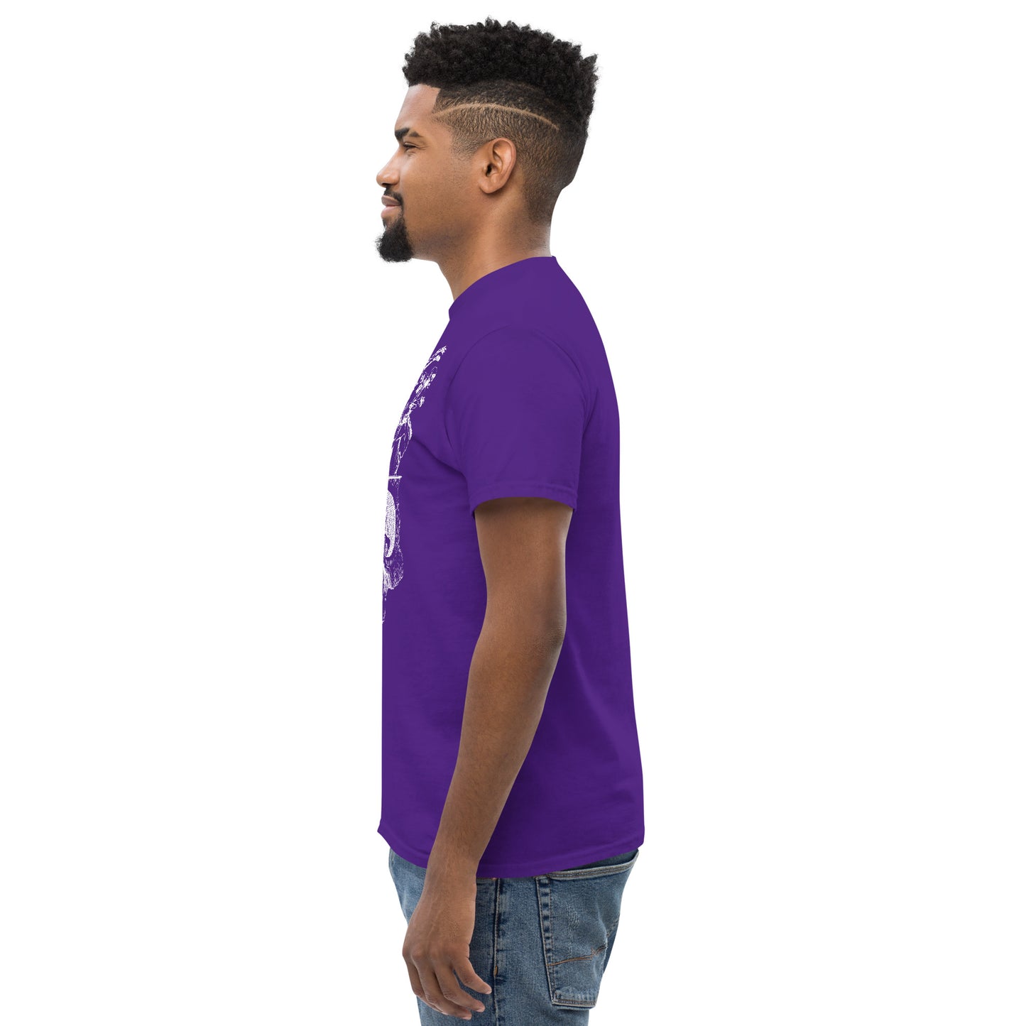 T-shirt classique homme "Démons"
