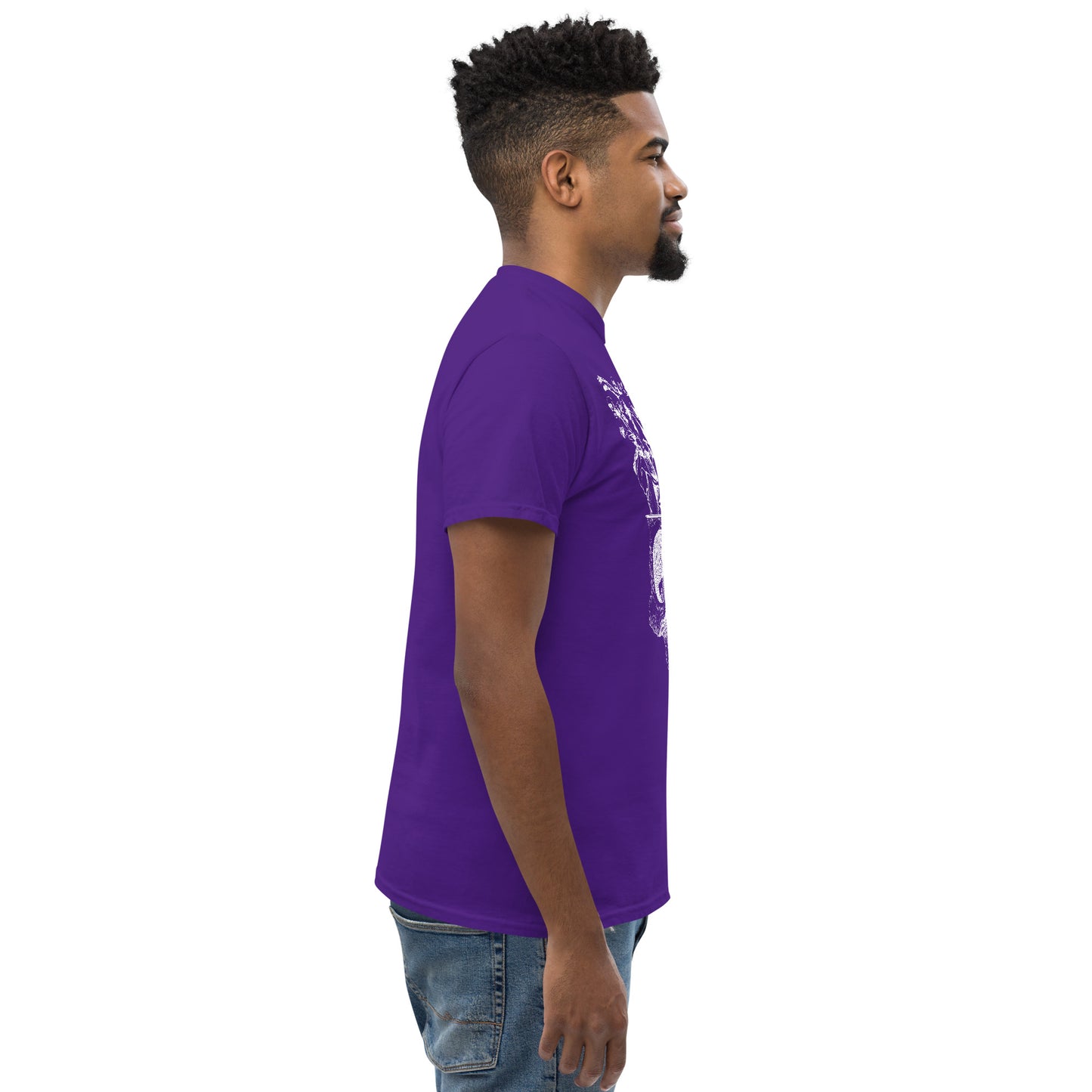 T-shirt classique homme "Démons"
