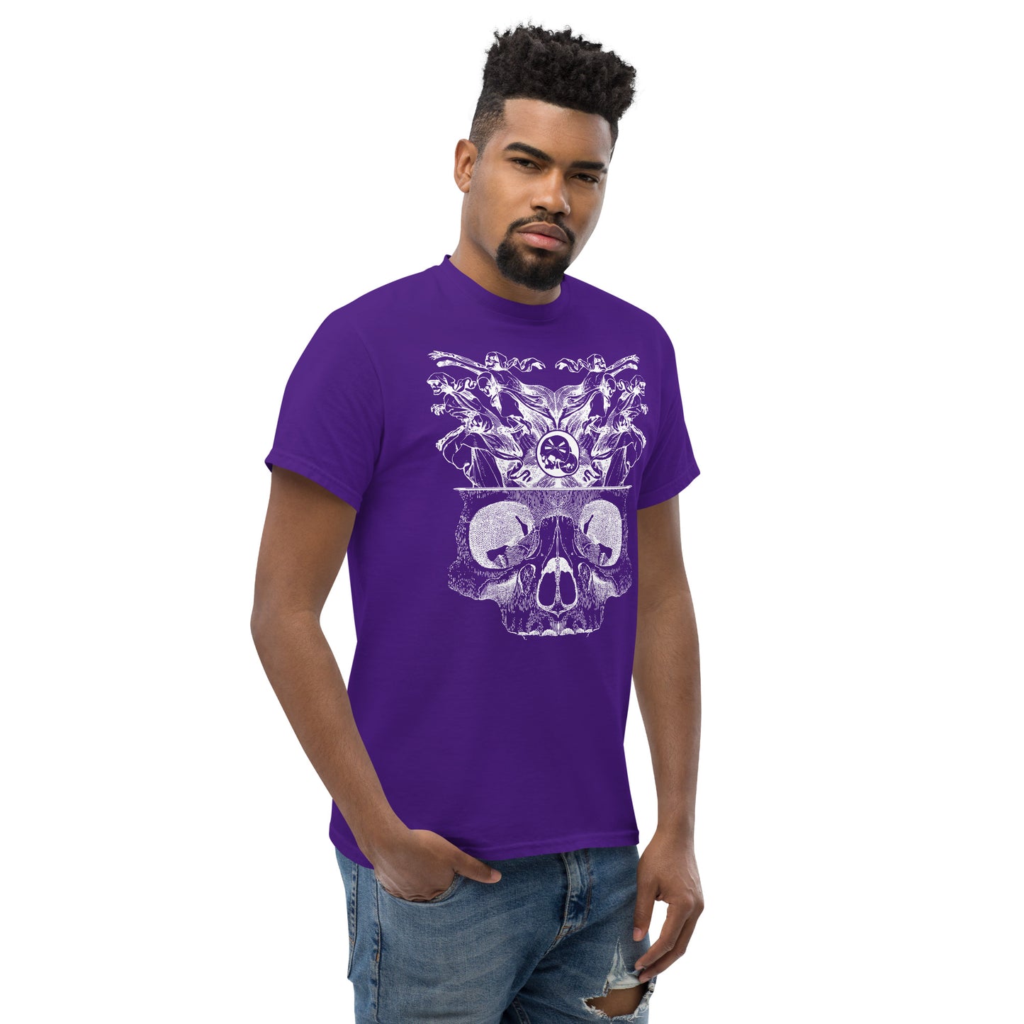 T-shirt classique homme "Démons"
