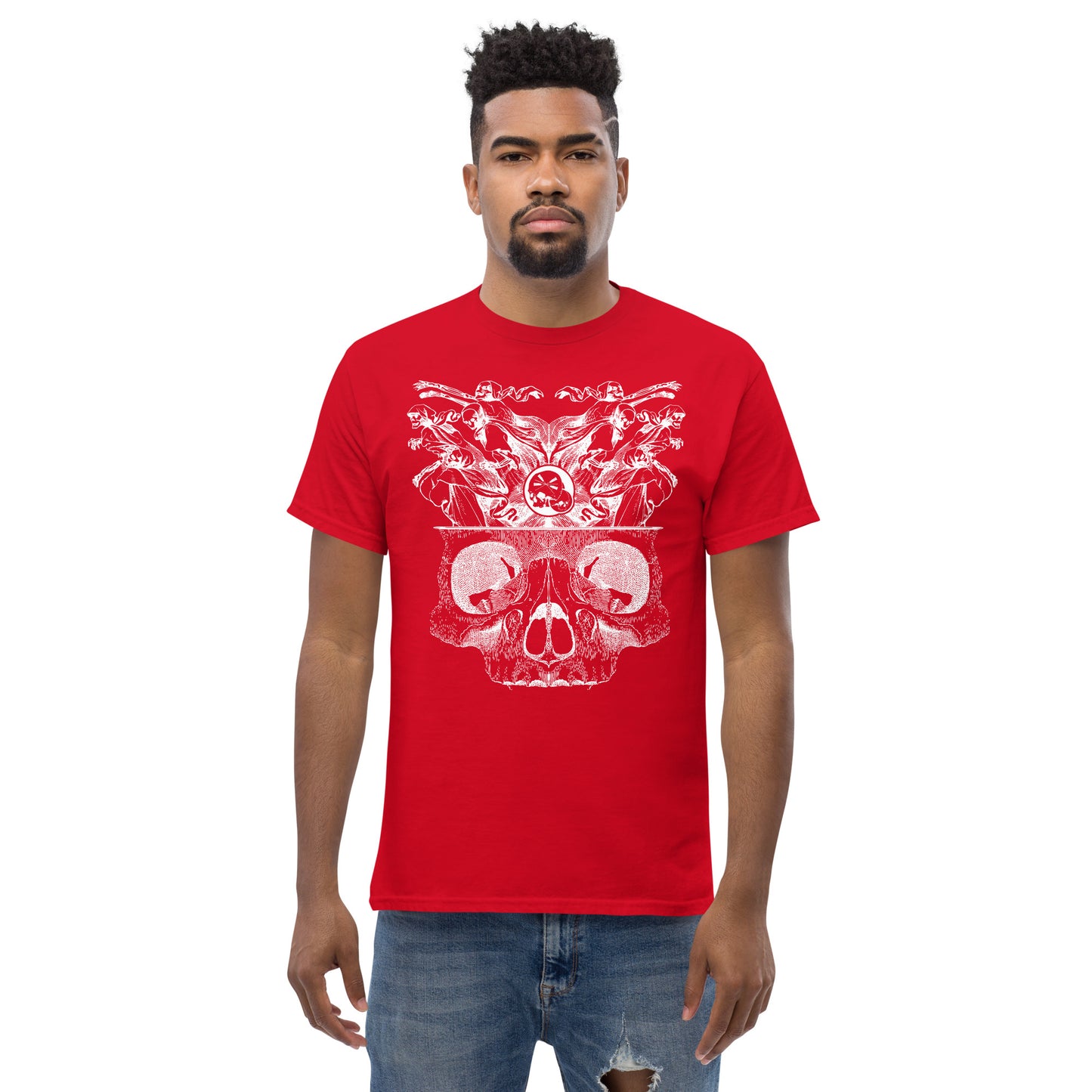 T-shirt classique homme "Démons"