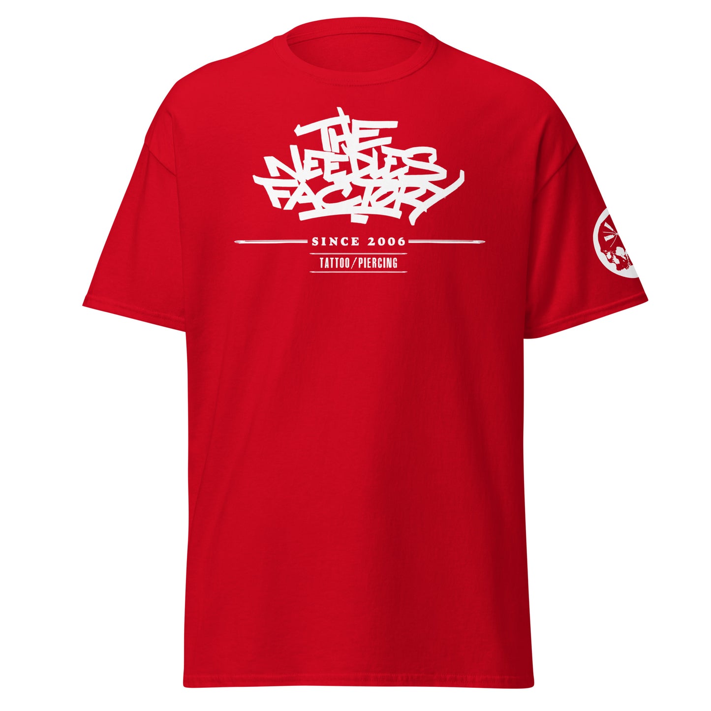 T-shirt classique homme "Skulls & Needles"
