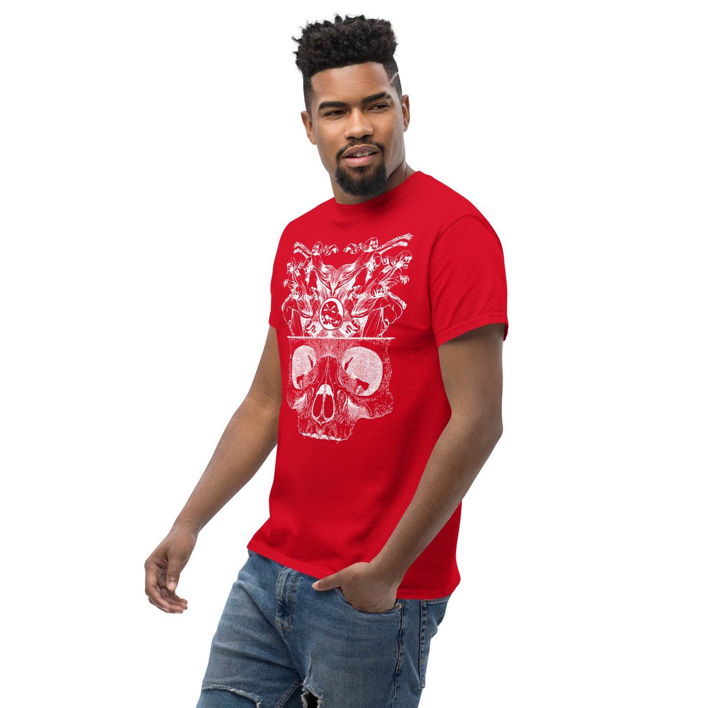 T-shirt classique homme "Démons"