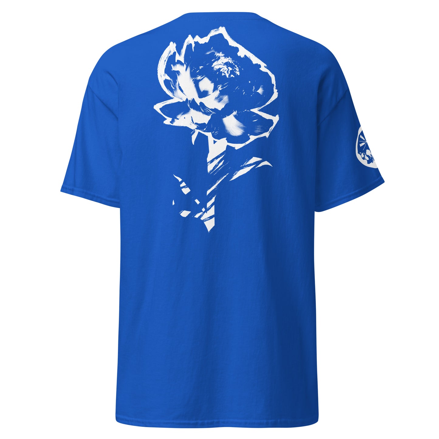T-shirt classique homme The Needles Factory "Pivoine Graphique"