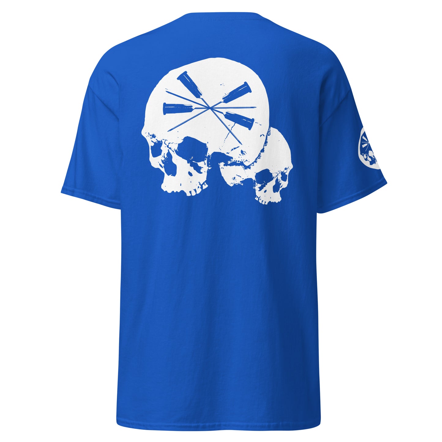 T-shirt classique homme "Skulls & Needles"