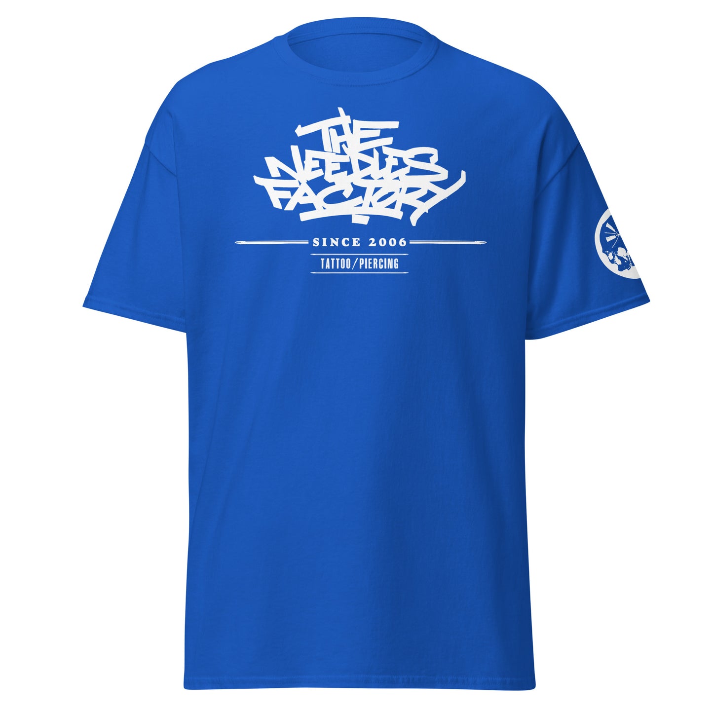 T-shirt classique homme "Skulls & Needles"