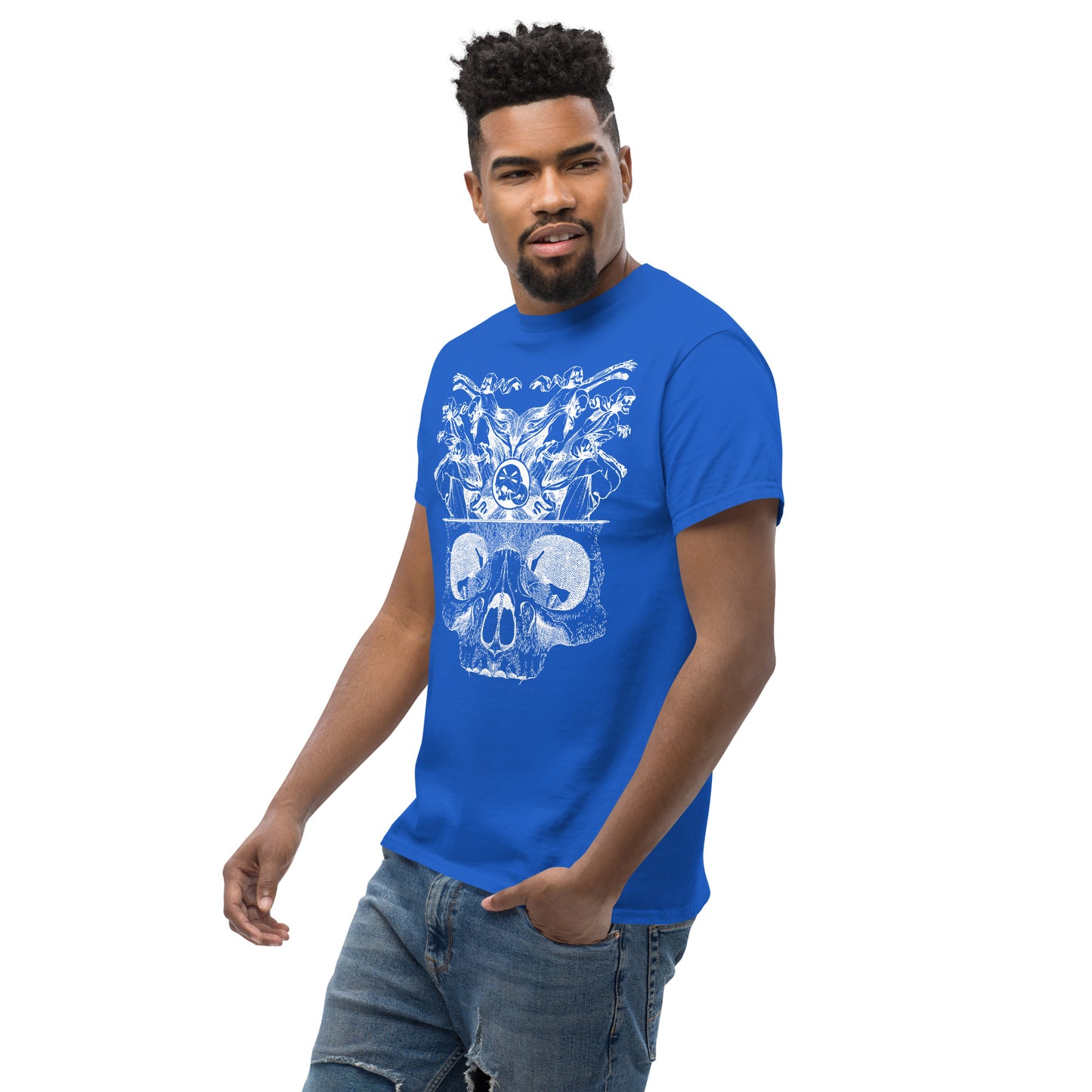 T-shirt classique homme "Démons"