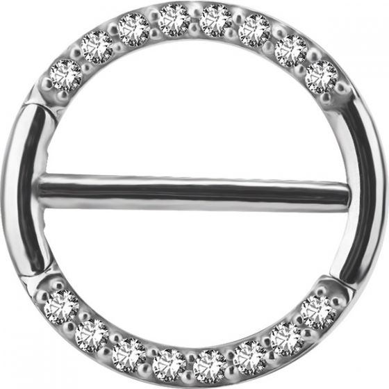 Bijoux de téton à Charnière
