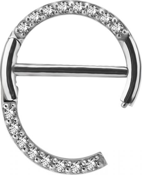 Bijoux de téton à Charnière