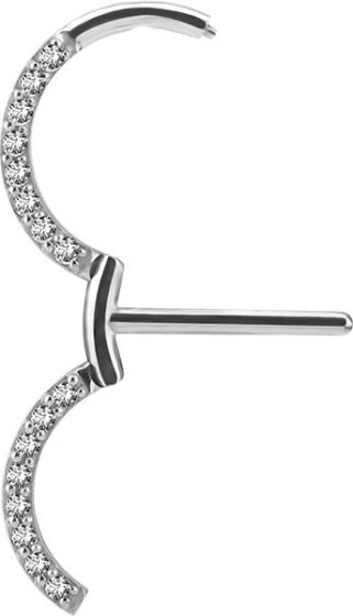 Bijoux de téton à Charnière