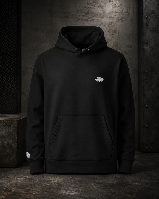 Hoodie noir Skull Studio Edition — The Needles Factory