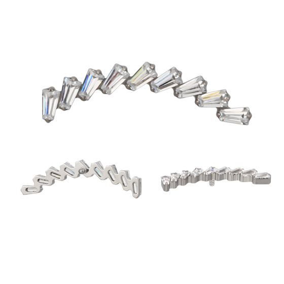 Titanium internal accessory 0.9 mm