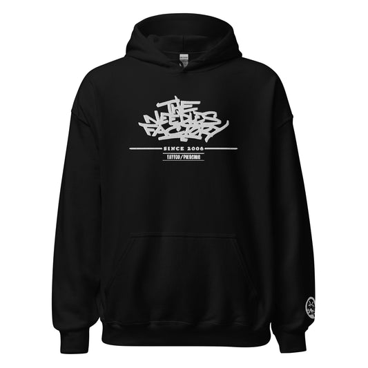 The Needles Factory "Skulls and Needles" Hoodie
