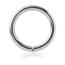 Sterile Titanium Ring 1,6/12