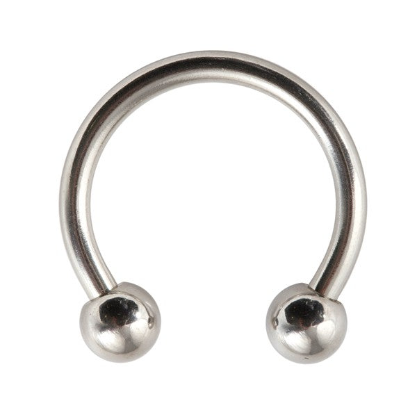 Sterile Titanium Horseshoe 1,2/8