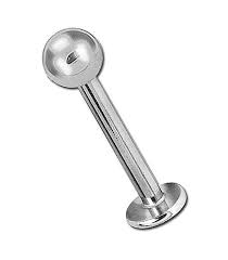 Sterile Titanium Labret 1,2/6