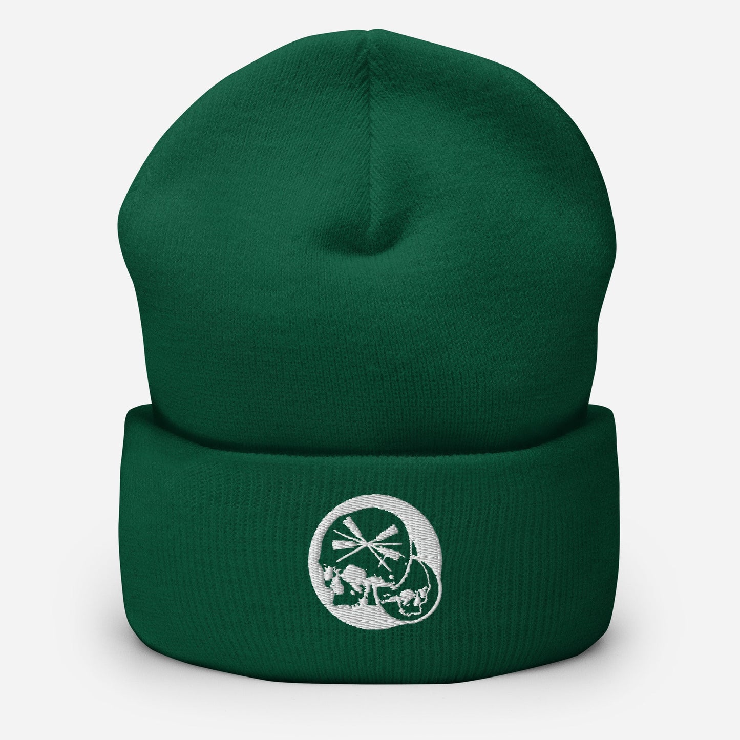 Bonnet brodé à revers The Needles Factory Free Shipping - The Needles Factory