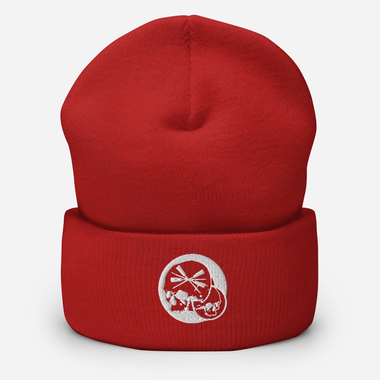 Bonnet brodé à revers The Needles Factory Free Shipping - The Needles Factory