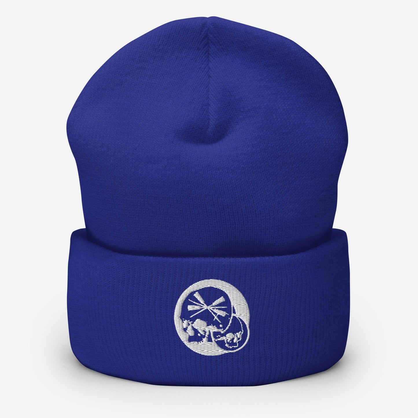 Bonnet brodé à revers The Needles Factory Free Shipping - The Needles Factory