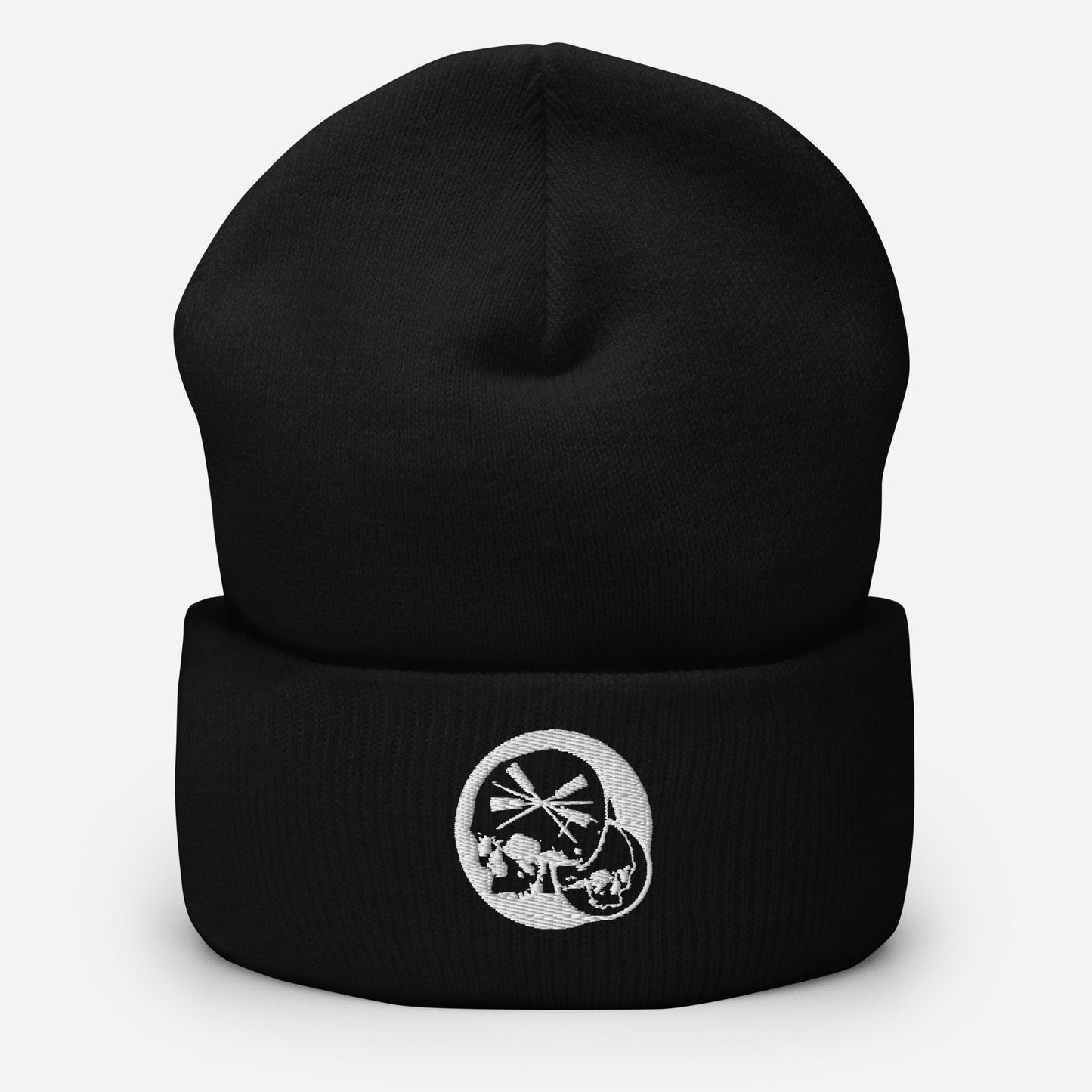 Bonnet brodé à revers The Needles Factory Free Shipping - The Needles Factory