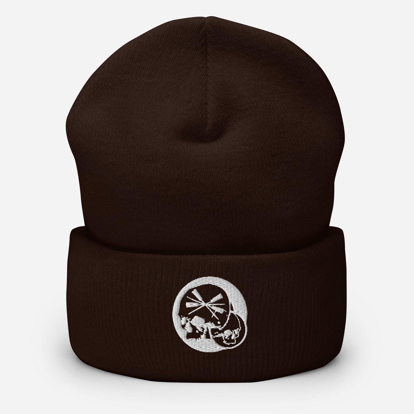 Bonnet brodé à revers The Needles Factory Free Shipping - The Needles Factory