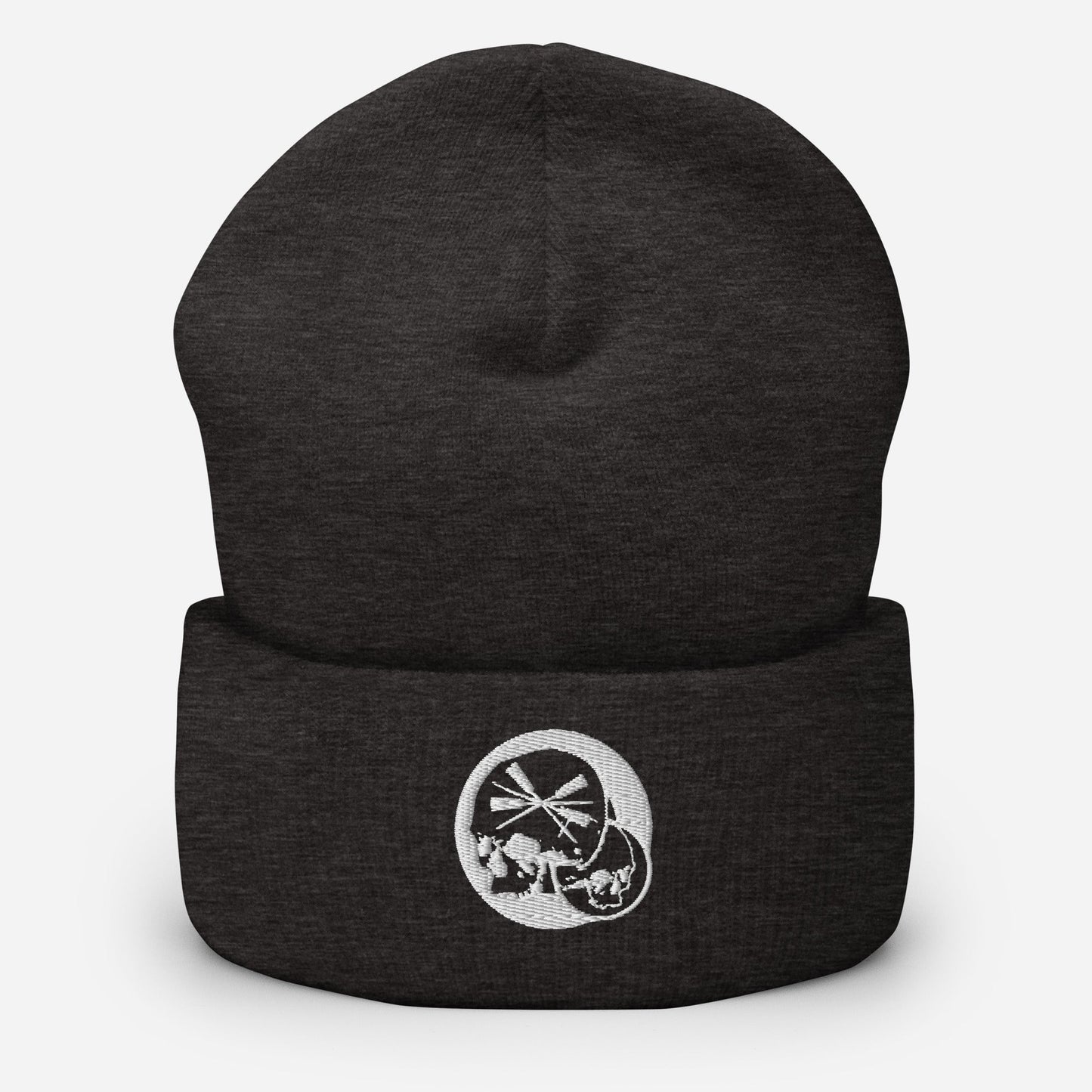 Bonnet brodé à revers The Needles Factory Free Shipping - The Needles Factory