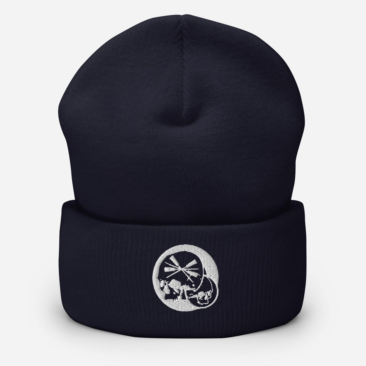 Bonnet brodé à revers The Needles Factory Free Shipping - The Needles Factory
