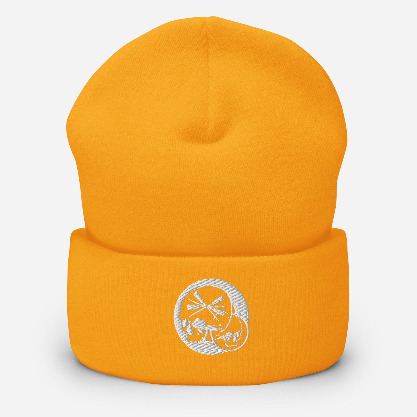 Bonnet brodé à revers The Needles Factory Free Shipping - The Needles Factory