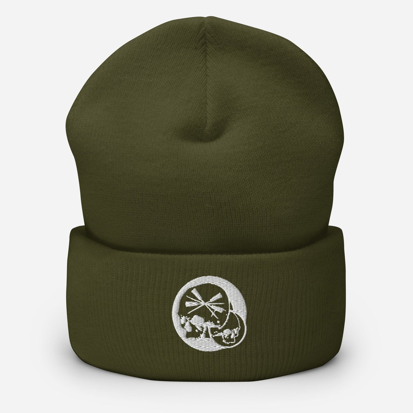 Bonnet brodé à revers The Needles Factory Free Shipping - The Needles Factory