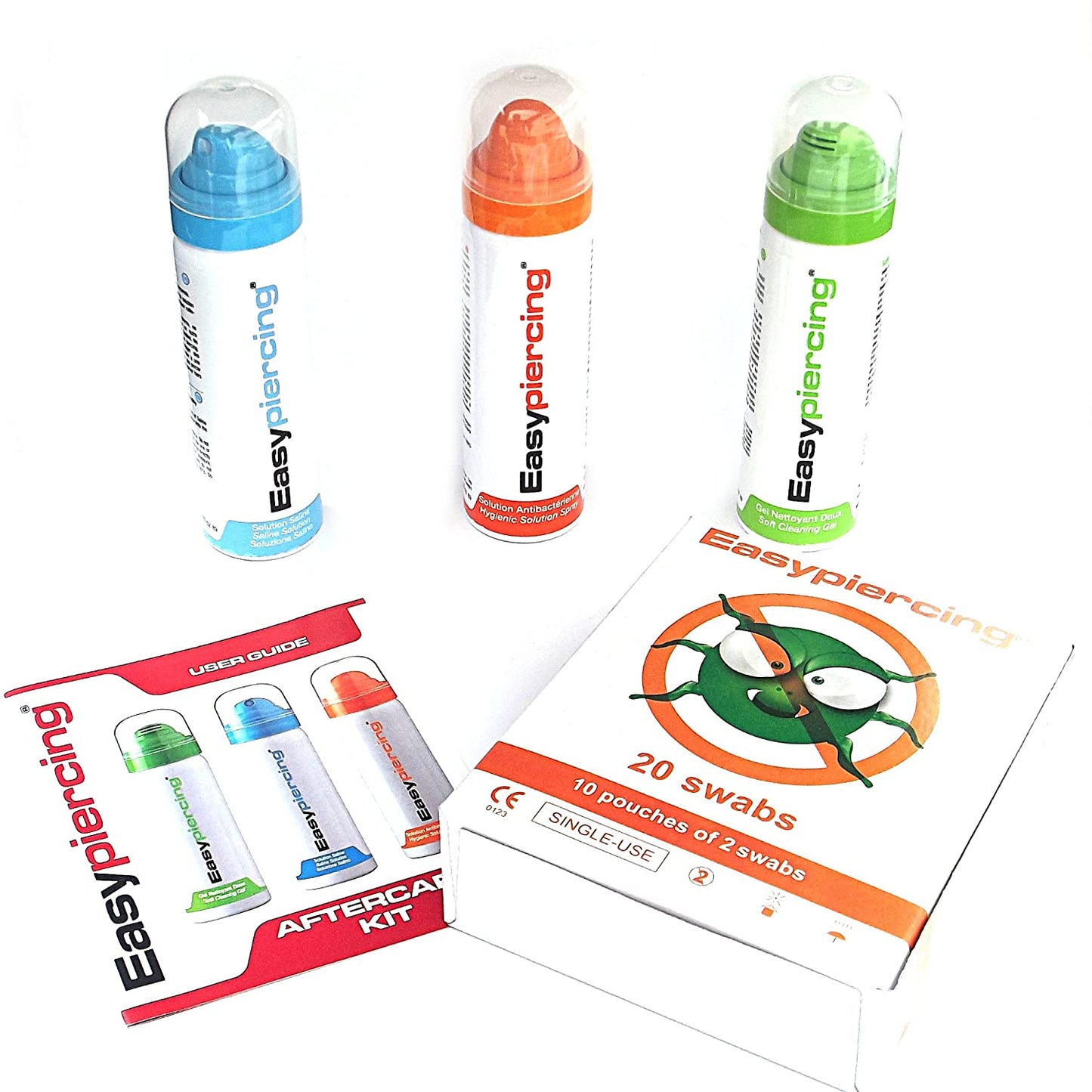 Kit de soins easy piercing - The Needles Factory