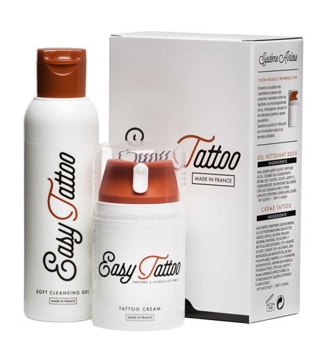 Kit de soins easy tattoo 50ml - The Needles Factory