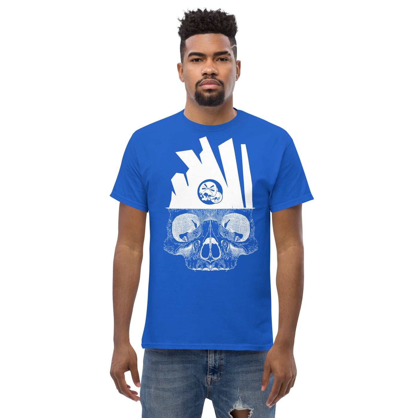 T-shirt classique The Needles Factory modèle Punk - The Needles Factory