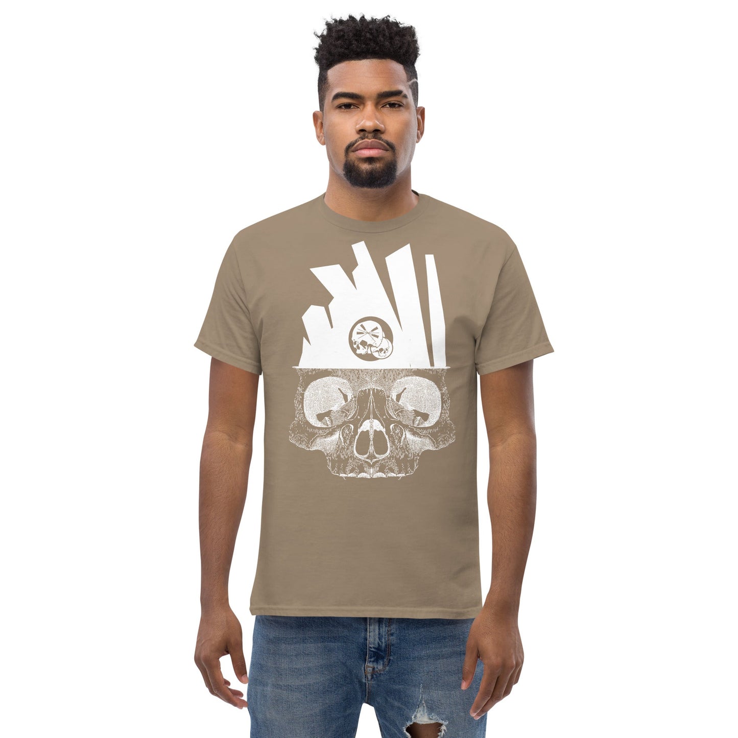 T-shirt classique The Needles Factory modèle Punk - The Needles Factory