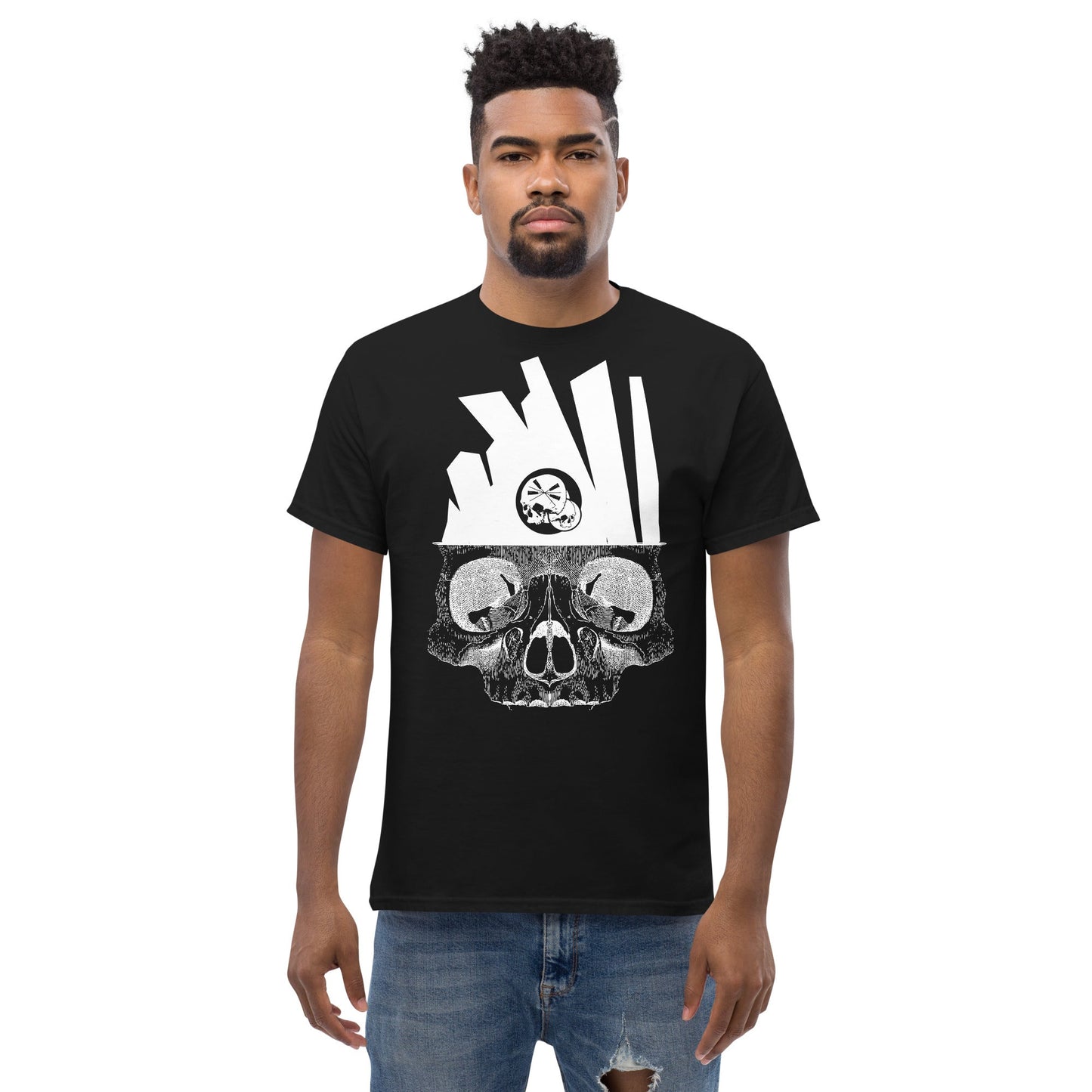 T-shirt classique The Needles Factory modèle Punk - The Needles Factory
