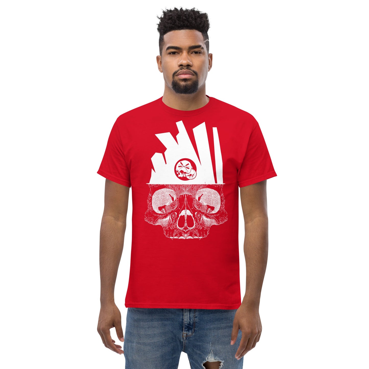T-shirt classique The Needles Factory modèle Punk - The Needles Factory