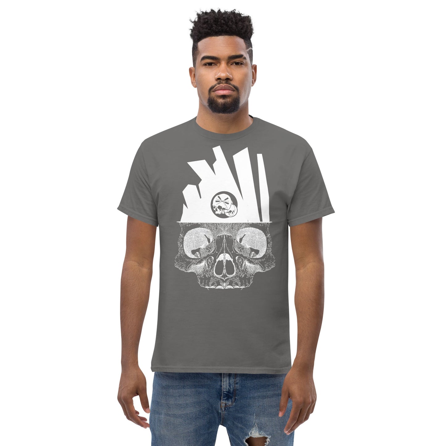 T-shirt classique The Needles Factory modèle Punk - The Needles Factory