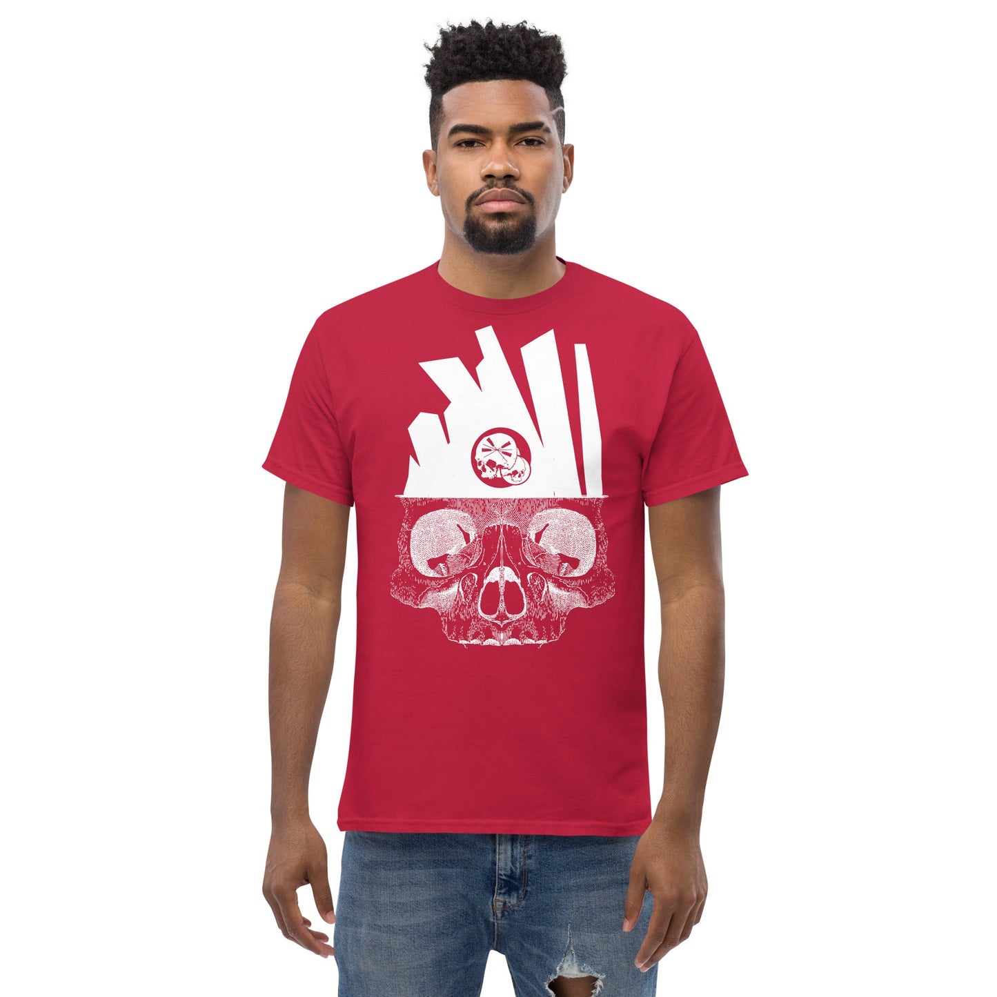 T-shirt classique The Needles Factory modèle Punk - The Needles Factory