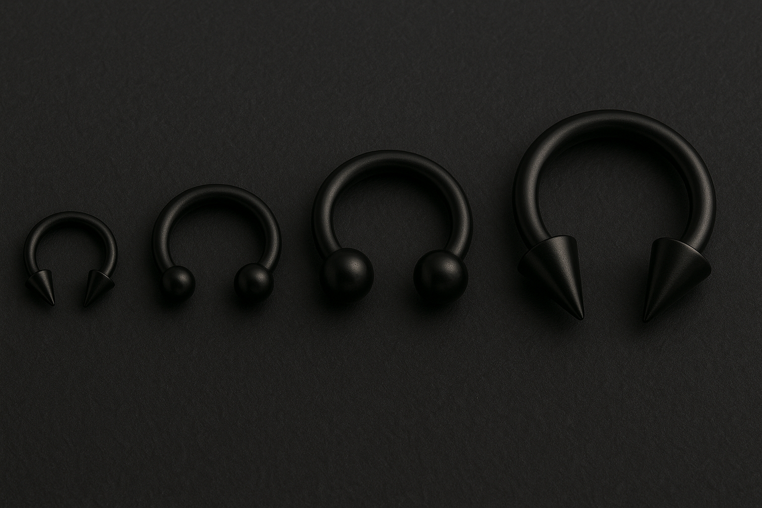 Circular Barbel Blacksteel