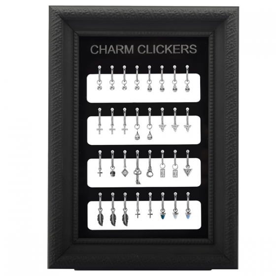 Anneau clickers 316L