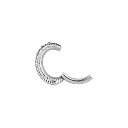 Hinged Navel Piercing