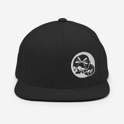 Casquette Snapback Brodé The Needles Factory logo