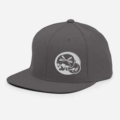 Casquette Snapback Brodé The Needles Factory logo