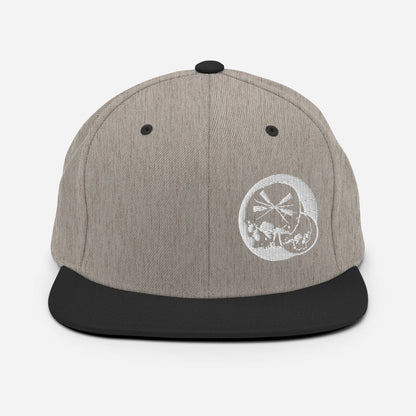 Casquette Snapback Brodé The Needles Factory logo