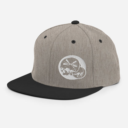 Casquette Snapback Brodé The Needles Factory logo