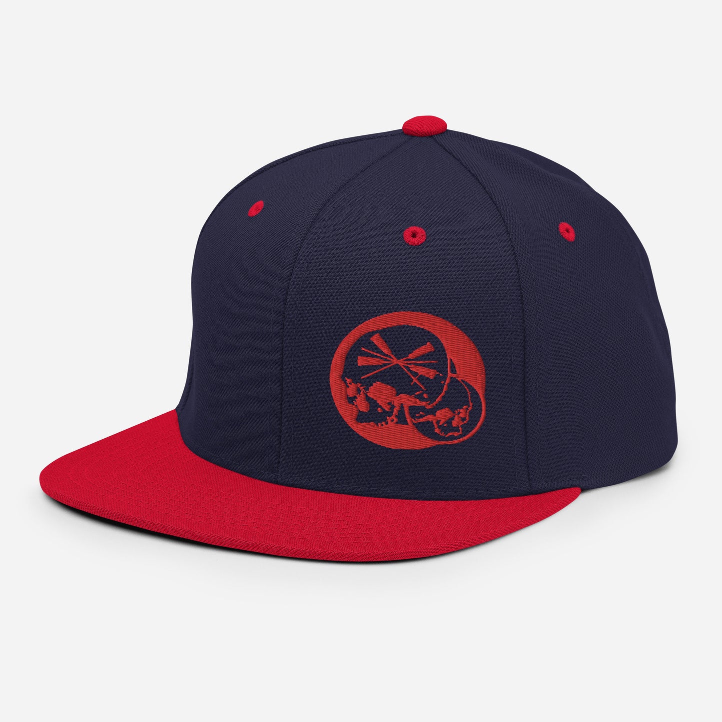 Casquette Snapback Brodé rouge The Needles Factory Free Shipping