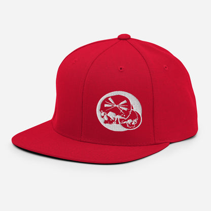 Casquette Snapback Brodé The Needles Factory logo